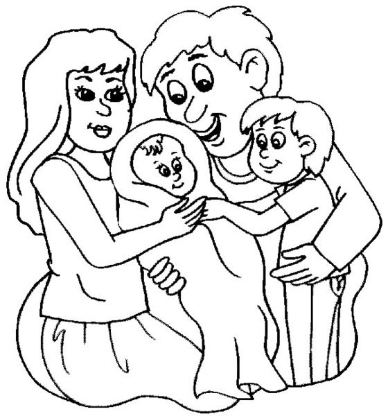 kolorowanka-rodzina